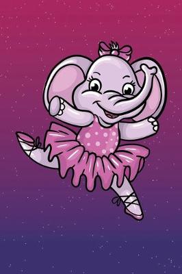 Book cover for Cute Ballerina Elephant