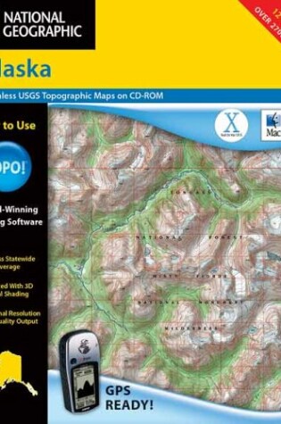 Cover of Alaska - Topo!