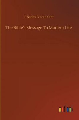 Cover of The Bible's Message To Modern Life