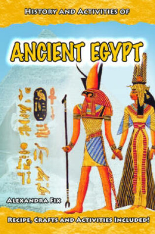 Cover of Hands-On Ancient History: Ancient Egypt HB