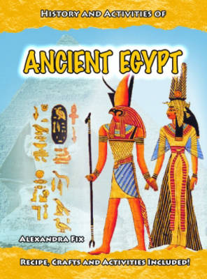 Book cover for Hands-On Ancient History: Ancient Egypt HB