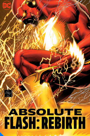 Cover of Absolute Flash: Rebirth