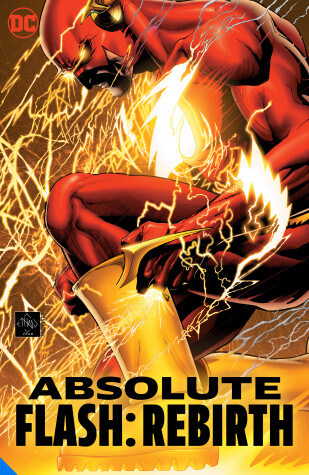 Book cover for Absolute Flash: Rebirth