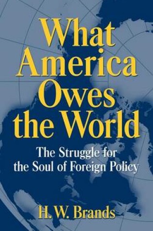 Cover of What America Owes the World