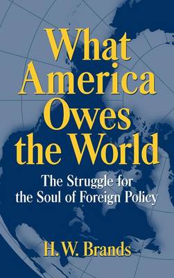 Book cover for What America Owes the World