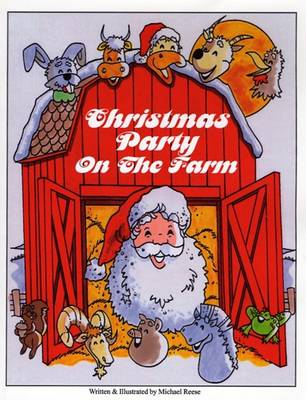 Book cover for Christmas Party on the Farm