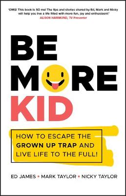 Book cover for Be More Kid