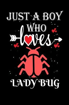 Book cover for Just a Boy Who Loves Ladybug