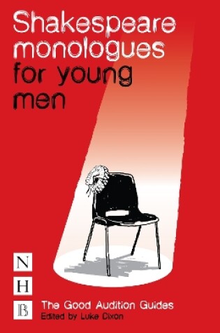 Cover of Shakespeare Monologues for Young Men