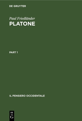 Cover of Platone