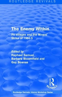 Cover of Routledge Revivals: The Enemy Within (1986)