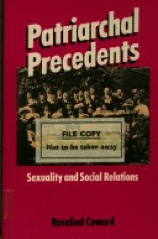 Cover of Patriarchal Precedents