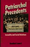 Book cover for Patriarchal Precedents