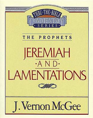 Book cover for Thru the Bible Vol. 24: The Prophets (Jeremiah/Lamentations)