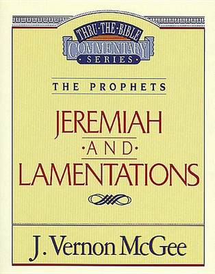 Cover of Thru the Bible Vol. 24: The Prophets (Jeremiah/Lamentations)