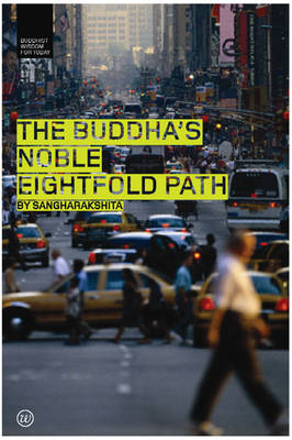 Book cover for The Buddha's Noble Eightfold Path