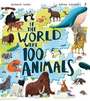 Book cover for If the World Were 100 Animals