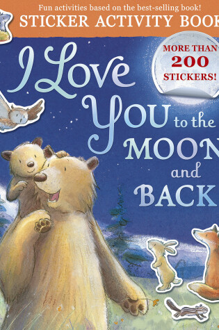 Cover of I Love You to the Moon and Back Sticker Activity