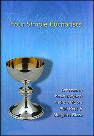 Book cover for Four Simple Eucharists