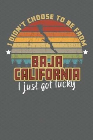 Cover of I Didn't Choose to Be From Baja California I Just Got Lucky