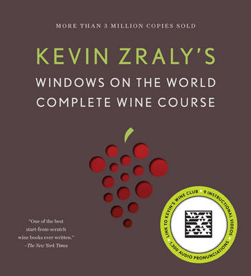 Book cover for Kevin Zraly's Complete Wine Course