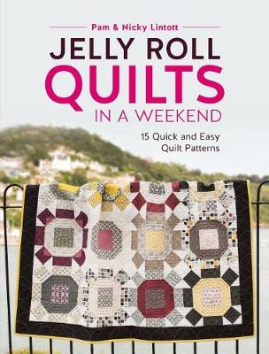 Book cover for Jelly Roll Quilts in a Weekend