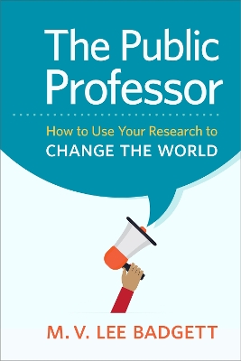 Book cover for The Public Professor