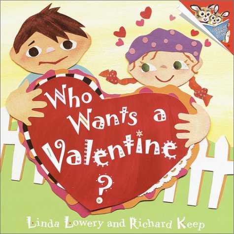 Book cover for Who Wants A Valentine