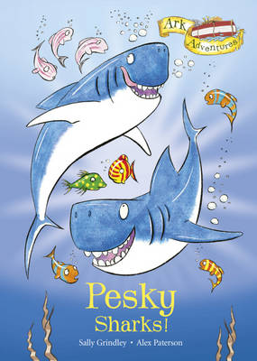 Book cover for Pesky Sharks!