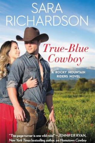 Cover of True-Blue Cowboy