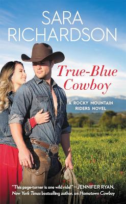 Book cover for True-Blue Cowboy