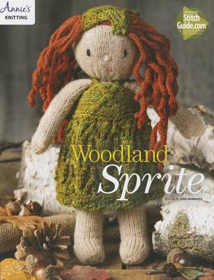 Book cover for Woodland Sprite Fairy Knit Pattern