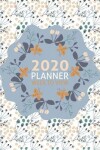 Book cover for Blue Herbs 2020 Week to View Planner