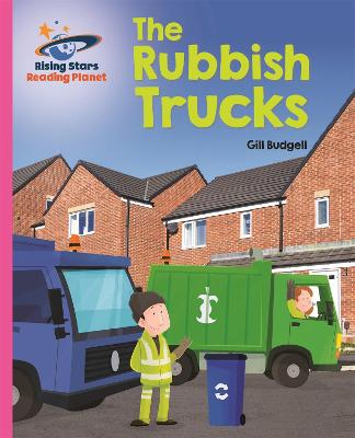 Book cover for Reading Planet - The Rubbish Trucks - Pink B: Galaxy