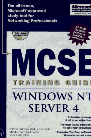 Cover of MCSE Training Guide