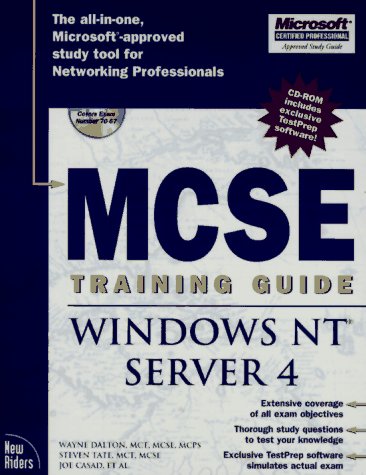 Book cover for MCSE Training Guide