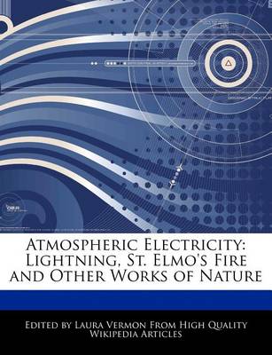 Book cover for Atmospheric Electricity