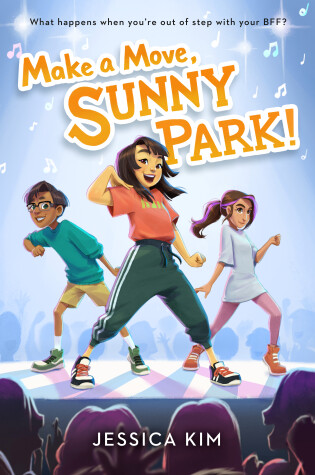 Cover of Make a Move, Sunny Park!
