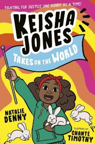 Cover of Keisha Jones Takes on the World