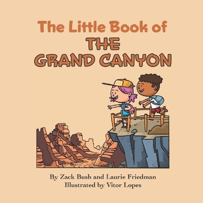 Book cover for The Little Book of the Grand Canyon