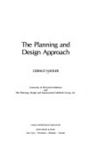 Cover of The Planning and Design Approach