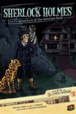 Cover of Sherlock Holmes and the Adventure of the Speckled Band