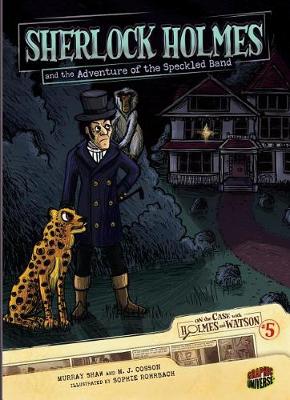 Book cover for Sherlock Holmes and the Adventure of the Speckled Band