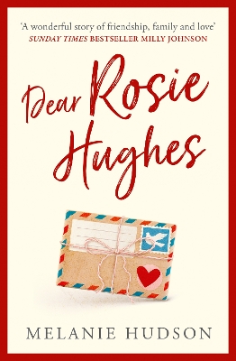 Book cover for Dear Rosie Hughes