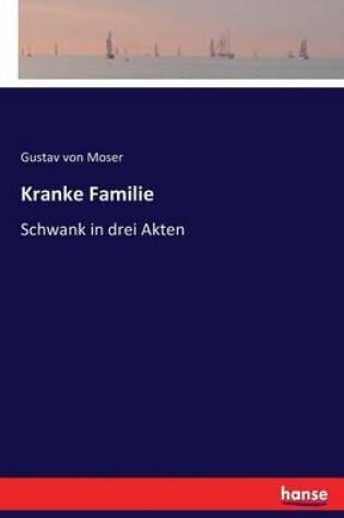 Cover of Kranke Familie