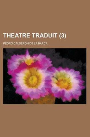 Cover of Theatre Traduit (3 )