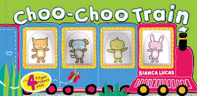 Book cover for Felt Friends Choo Choo