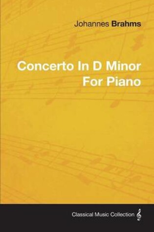 Cover of Concerto In D Minor For Piano