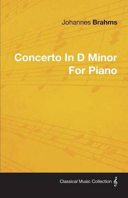 Book cover for Concerto In D Minor For Piano