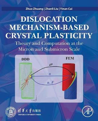 Book cover for Dislocation Mechanism-Based Crystal Plasticity